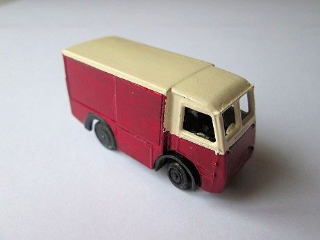 Electric Van Painted